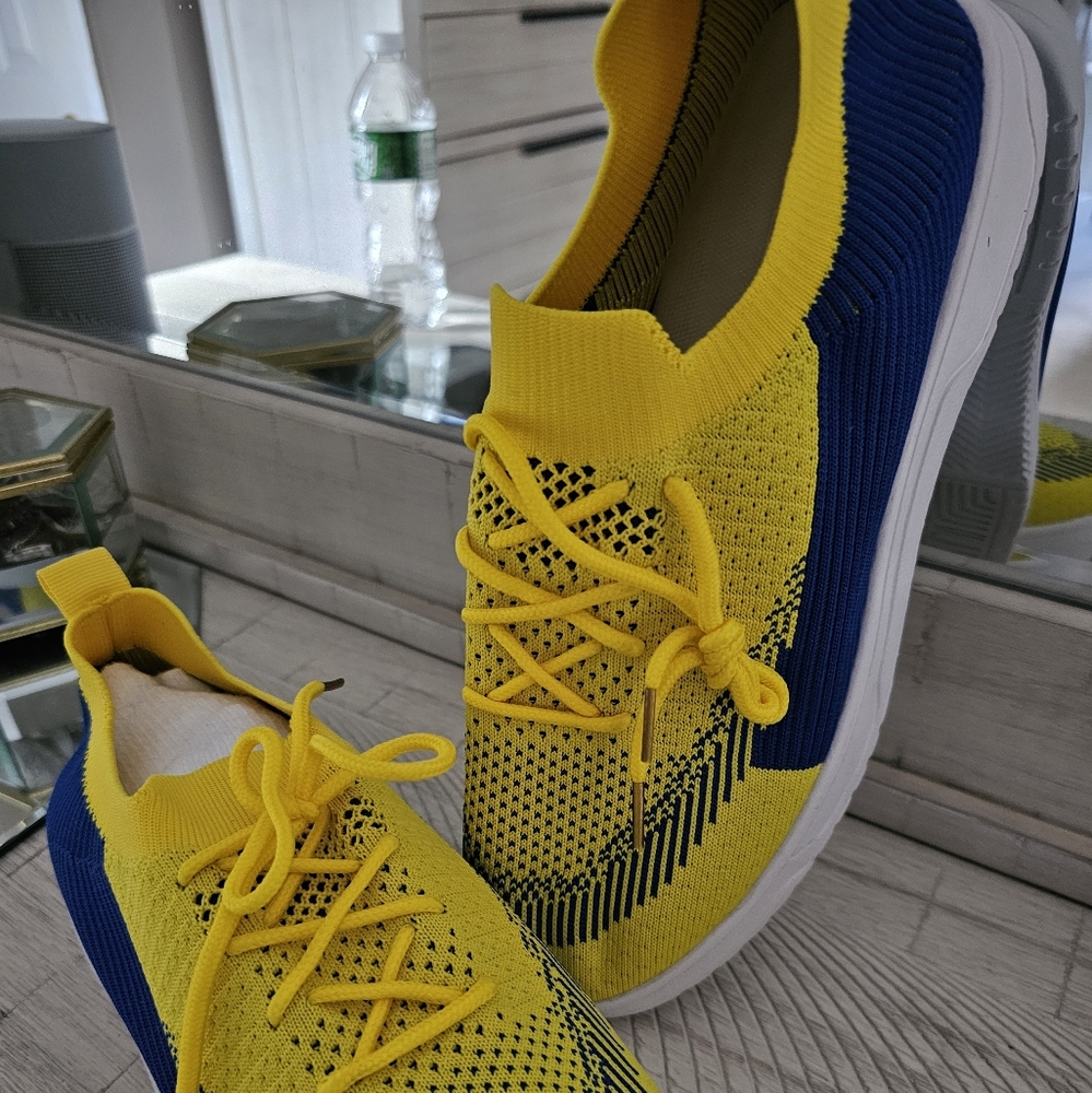 Pop Of Color Sneakers